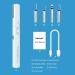 Premium Ear Wax Removal Otoscope & Curette - HD Camera with LED Lights for iPhone & Android | Ideal for Kids Adults & Pets - Buy Online on GoSupps.com