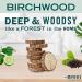 Mrs. Meyer's Birchwood Body Lotion 15.5 oz - Non-Greasy Moisturizer with Essential Oils - Cruelty Free Formula for Dry Skin - Buy Online on GoSupps.com