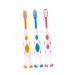 Beaupretty 12 STK toothbrush for children travel biodegradable travel toothbrush Bulk-toothbrush children toothbrush toothbrush toothbrush clean oral