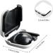 Tabanzhe Hearing Aid Case - Waterproof Storage Box with High Elastic Silicone Air Cushion Ball for Hearing Aid Protection - Buy Online on GoSupps.com