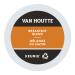 Van Houtte Breakfast Blend Single Serve Keurig K-Cup pods for Keurig brewers 48 Count 48 count (Pack of 1) Breakfast Coffee Pods