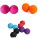Buy Healvian 3ST Massage Roll Yoga Ball - Full Body Silicone Roller for Sore Muscles & Weightlifting | International Shipping Available - Buy Online on GoSupps.com