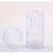 6-Pack 1oz/30ml Clear Deodorant Containers - Twist-Up Bottles for DIY Cosmetics - Makeup, Lip Balm, Glue Stick - Bottom Filling, Empty Plastic Tubes - Buy Online on GoSupps.com
