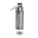 NUBARKO Mini Pill Fob Titanium Keychain Pill Holder Emergency Aspirin & Nitroglycerin Pill holder for Men and Women Waterproof Light Weight and Non Allergenic