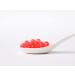 Oboba Popping Boba - Strawberry Flavored Filled Fruit Pearls for Bubble Tea | 1.1 kg Pack - International Shipping Available - Buy Online on GoSupps.com