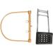 Amagogo Shampoo Basin Equipment Water Circulation Rack Rotatable Directions Hair Washing Shampoo Bed Accessories for Barber Shop - Buy Online on GoSupps.com