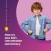 IKJ Natural Kids Iron Gummies with Immune Boost and Focus - Vitamin A, B, C, Calcium, Zinc - 60 Pills - Buy Online on GoSupps.com