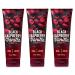 Bath & Body Works BLACK RASPBERRY VANILLA 24 Hour Moisture Ultra Shea Body Cream - Value Pack Lot Of 3 - Full Size