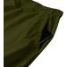 YAOBAOLE Men's Army Green Cotton Linen Harem Pants with Pockets - Casual Comfort for International Shipping - Buy Online on GoSupps.com
