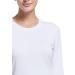 Baleaf Women's Long Sleeve Running Shirt - Quick Dry Athletic Workout Top | White, Medium - Buy Online on GoSupps.com
