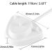 Electric Toothbrush Charger for Philips Sonicare - Replacement Charger with Holder for HX Series - Waterproof Power Cable - 3.6FT - Buy Online on GoSupps.com