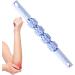 Portable 4-in-1 Massage & Yoga Rod - Flexibility & Muscle Relief Exercise Tool | Blue Large - Buy Online on GoSupps.com
