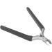 Stainless Steel Cuticle Cutter Nail Clipper Cuticle Cutter Professional Cuticle Trimmer Dead Skin Remover with Slip Resistant Handle for Precise Nail Care (Black) - Buy Online on GoSupps.com