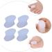 Beavorty Silicone Toe Spacers & Bunion Corrector - 8pcs Set for Hallux Valgus Relief - Buy Online on GoSupps.com