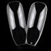 Fightart 600PC Artificial Fingernails - 10 Sizes Nail Tips for Salon & DIY Nail Art - Perfect for International Shipping - Buy Online on GoSupps.com