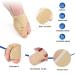 Big Toe Spreader for Hallux Valgus - Gel Bale Stretchy Pads & Padded Rail - Size L - Buy Online on GoSupps.com