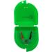 Snorflex Light Green Denture & Retainer Storage Box | Orthodontic & Braces Organizer - International Shipping Available - Buy Online on GoSupps.com