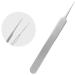 Quupy Professional Stainless Steel Precision Tweezers for Acne Blackhead & Splinter Removal - Ideal for Closed Comedones - Buy Online on GoSupps.com
