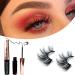 Newfacefure Magnetic Eyeliner - Waterproof High-End Formula for Natural Look Makeup with Magnets Lashes - Clear - Buy Online on GoSupps.com