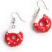 FEYLIE Women's Mini Donut Cake Earrings - Cute & Creative Minimalist Cartoon Design for Unique Style - Buy Online on GoSupps.com