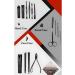 Portable Fine Nail Clipper Set Home Manicure Tools Men and Women Nail Clippers Nail Gouge Pedicure Knife Multifunctional - Buy Online on GoSupps.com