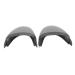 1 Pair Steel Toe Insert Metatarsal Shoe Guard Steel Toe Guard Protective Metatarsal Guards Universal Steel Toe Leather Boots Shoe Toe Covers for Men Work Shoe Protection Foot
