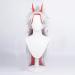 Lwiuentx Genshin Impact Arataki Itto Long Silver & Red Wig | Perfect for Halloween + Free Wig Cap - Buy Online on GoSupps.com