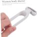 Ipetboom Tondeuse Poils pour Bras et Jambes Rasoir Corporel Manuel Plastique Abs L ger et Solide Protecteur de Peau Int gr pilation Aisselles et Maillot Usage Quotidien Bain 12x4.5cm - Buy Online on GoSupps.com