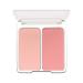 2aN Cheek Tint Blush Palette   2-in-1 Long Lasting High Pigment Powder Blushes Duo in Slim Compact   Professional Quality Cruelty Free Korean Makeup & Beauty Products for Women & Girls (COCO CORAL)