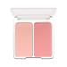 2aN Cheek Tint Blush Palette   2-in-1 Long Lasting High Pigment Powder Blushes Duo in Slim Compact   Professional Quality Cruelty Free Korean Makeup & Beauty Products for Women & Girls (COCO CORAL)