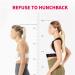 DFHBFG Invisible Back Posture Corrector - Adjustable Lumbar Support Belt for Spine Alignment - M Code - Buy Online on GoSupps.com