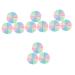 Beavorty 12 Sets Triangular Sponge Puff Cleansing Cotton Pads Makeup Sponge Makeup Latex Sponge Latex Sponge Puff Soft Powder Puff Powder Makeup Loose Powder Emulsion Miss Cosmetic
