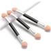 Hemoton 100 Pcs Eyeshadow Brush Kit Eyeshadow Eyebrow Small Eyeshadow Brush - Buy Online on GoSupps.com