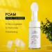 M&A BEAUTY Organic Rose Foam Cleanser - Face Wash with Silicone Scrub Brush & Vitamin C for Radiant Skin | International Shipping - Buy Online on GoSupps.com