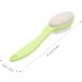 DRESSOOS Pumice Stone Foot Brush Foot Exfoliator Foot Stone Pedicure Foot Scrubber Foot Dead Skin Brush Bath Scrubber Brush Stone Bath Tool Foot Brush for Dead Skin Scraper Natural - Buy Online on GoSupps.com