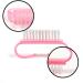RETON 24 Pcs Handle Grip Nail Brush - Fingernail Scrub Cleaning Brushes for Toes and Nails - Pedicure Manicure Brush for Women Men Girls - Multicolor - Buy Online on GoSupps.com