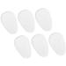 6 Pairs Shock-Absorbing Anti-Slip Clear Heel Pads | Women s High Heel Insoles & Grips | Comfort Gel Cushions - Buy Online on GoSupps.com