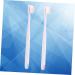 Beavorty Postpartum Toothbrushes - 2pcs Bristle Oral Care Tools for Optimal Cleaning | International Shipping Available - Buy Online on GoSupps.com