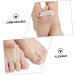 12pc Silicone Gel Middle Toe Support Pads Set - Foot Cushions for Running, Hammer Toe Relief & Toe Separation - Buy Online on GoSupps.com