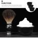 Beavorty 3-Piece Plastic Shaving Soap Soakers Set - Unbreakable Razor Holder Gift for Men & Husbands - Fast Foaming Shaving Solution - Buy Online on GoSupps.com