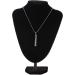 Breathing Necklace for Anxiety Relief | Calming Whistle Necklace for Meditation | Silver Wearable Jewelry - Buy Online on GoSupps.com