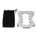 NSXAYIWE GUA SHA Massage device stainless steel Gua Sha scratch massager Gua Sha facial tools scrapbalement compatible for neck and back
