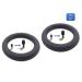 P4B 10 Inch Stroller Hoses (2 Pack) - Black 90 Valve Angle Seamless Butyl for Pram Tires - Buy Online on GoSupps.com