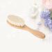 Buy NOLITOY Mustache Brush & Beard Straightening Comb - Wooden Facial Cleansing Brush for Men | Anti-static 15x4x2 CM - Buy Online on GoSupps.com