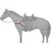 Tough-1 Leather Mule 4 Point Breast Collar - Durable and Stylish Choice for Your Mule - Buy Online on GoSupps.com