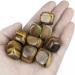 Aashita Creations Natural Tiger Eye Tumble Stones - Raw Rough Reiki Healing Crystals - 100g Pack for Crystal Healing - Buy Online on GoSupps.com