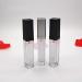 Healthcom 5 Pcs 7.5ml LED Light Lip Gloss Tubes with Mirrors - Refillable Cosmetic Containers for DIY Lip Balm, Black - Buy Online on GoSupps.com