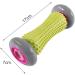 VDISRR Foot Massage Roller - Relieve Heel Spurs Plantar Fasciitis & Foot Pain | Effective Gray Foot Massager - Buy Online on GoSupps.com