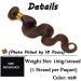 SEGO 22 Brazilian Body Wave Human Hair Wefts - 100% Virgin Unprocessed Extensions - 1 Bundle Weave for International Shipping - Buy Online on GoSupps.com