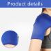 Shoulder Brace Shoulder Support for Torn Rotator Cuff Compression Sleeve for Pain Relief Stability Brace and Shoulder Immobilizer - Buy Online on GoSupps.com